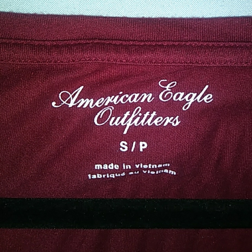 American Eagle outfitters red top - Picture 2 of 8